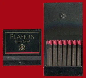 #64000 USA ca. 70er Jahre. Players Select Blend. Streichhölzer - Bild 1 von 1