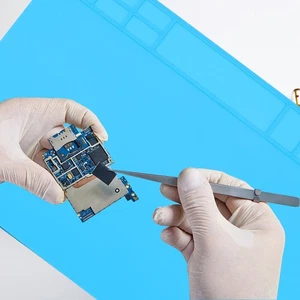 Repair Mat Silicone Table Pad Solder Mats Heat Resistant Soldering - Picture 1 of 12