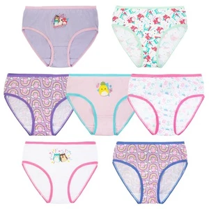 Squishmallows Girls' Underwear Panties and Shorts with Cam The Calico, Lola &... - Picture 1 of 4