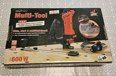Multi-Tool 7 in 1 Multifunktionswerkzeug Multifunktionstool mit Zubehör-Set NEU - Bild 1 von 4