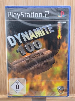 Dynamite 100 Playstation 2 PS2 NEU - Bild 1 von 4