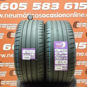 2x 225 35 ZR19 88Y XL MICHELIN PILOT SPORT 4S 6.0/5.5MM REF.14794 - Foto 1 di 8