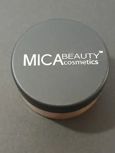 MICA BEAUTY Mineral Foundation Brown Points MF-10  SPF-15 Net Wt 9g New Made USA - Picture 1 of 3