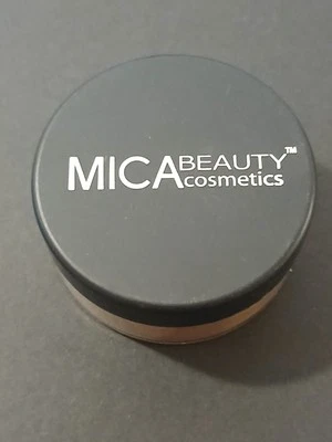 MICA BEAUTY Mineral Foundation Brown Points MF-10  SPF-15 Net Wt 9g New Made USA - Image 1 of 3