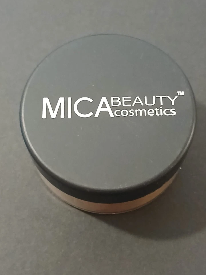 MICA BEAUTY Mineral Foundation Brown Points MF-10  SPF-15 Net Wt 9g New Made USA - Image 1 of 3