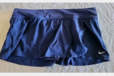 Nike Swim Essential Women's BoardSKiRT  Navy Blue Large Bathing Suit Bottoms 4 - Image 1 of 4