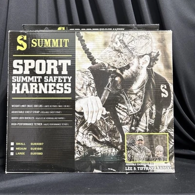 Summit Sport Summit Large Safety Harness (M) - Image 1 of 4
