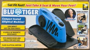 BluTiger Seated Elliptical Machine, As Seen on TV - Burn Calories Anywhere - Picture 1 of 6