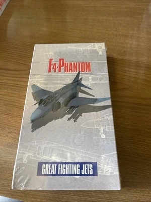 VHS GREAT FIGHTING JETS F4-PHANTOM TIME LIFE VHS     *** GREAT  ***MUST SEE *** - Image 1 of 3