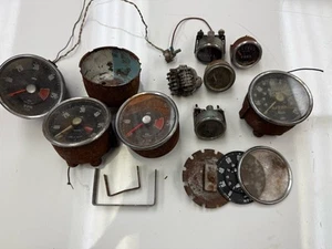 Original Sunbeam Alpine & Tiger dash gauges speedometer tachometer - Picture 1 of 17
