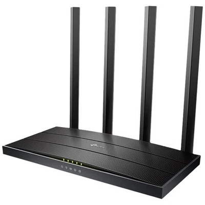 TP-LINK Archer C6 WLAN Router  2.4 GHz, 5 GHz 1.2 GBit/s - Bild 1 von 4