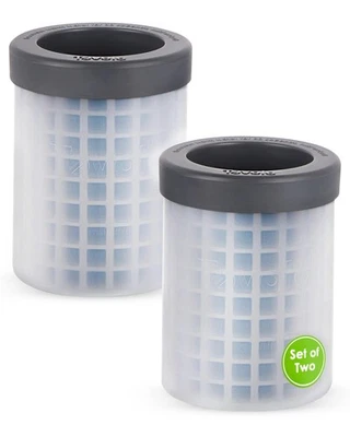 Tovolo Mini Ice Cylinder- Squeeze and Release- Set of 2 - Image 1 of 4