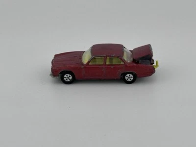 Vintage Corgi Juniors WHIZZWHEELS Jaguar XJ6 four door reddish - Image 1 of 4