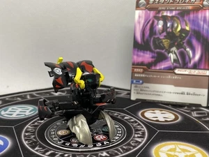 Bakugan BakuTech Darkus Zero Munikis & Ability Card MG Japan Import Rare - Picture 1 of 7