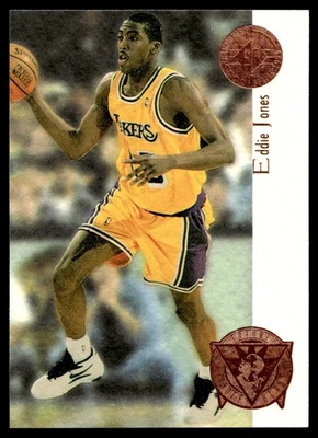 1994-95 SP Championship Eddie Jones #F4 Future Playoff Heroes Los Angeles Lakers Foto 1 de 2