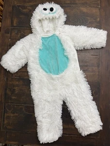 Hyde and Eek! Toddler Yeti Halloween Costume Dress Up 18-24 Months - Picture 1 of 4