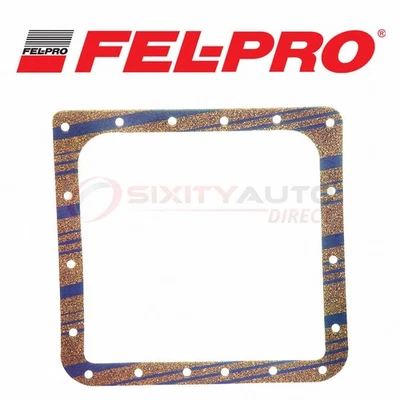 Fel-Pro Oil Pan Gasket Set for 1985-1991 Subaru XT 1.8L H4 - Engine Gaskets ha - Image 1 of 4