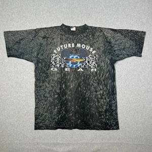 Vintage Mickey Unlimited Tshirt Disney Future Mouse Gear Size Large USA Tie Dye - Picture 1 of 11