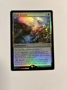 MTG **Foil** From Beyond - Battle For Zendikar Prerelease, Near Mint - Picture 1 of 2
