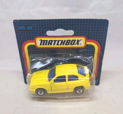 Matchbox Superfast MB48 VAUXHALL ASTRA in RARE YELLOW from GERMAN RALLYE SET " - Image 1 of 4