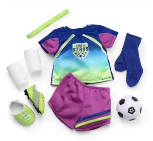 American Girl Truly Me Spieltag Fußball Uniform Outfit-NEU IM KARTON - Bild 1 von 1