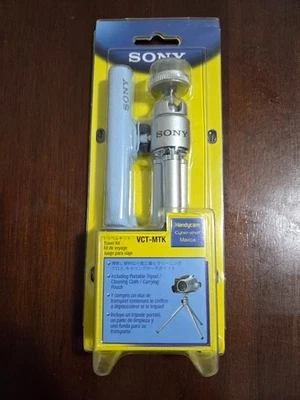 Kit de viaje trípode Sony VCT-MTK sellado para Handycam CyberShot mágico nuevo con bolsa Foto 1 de 2