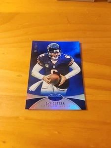 2013 Panini Certificato Jay Cutler Blu SP SN# 9/100 - Foto 1 di 2