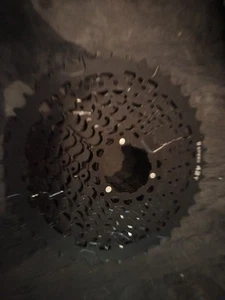 9 Speed, 42t, Black WO - Picture 1 of 3