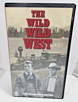 The Wild Wild West Collectors Edition VHS Night Of Puppeteer/Night Of Pie Plane - Image 1 of 4