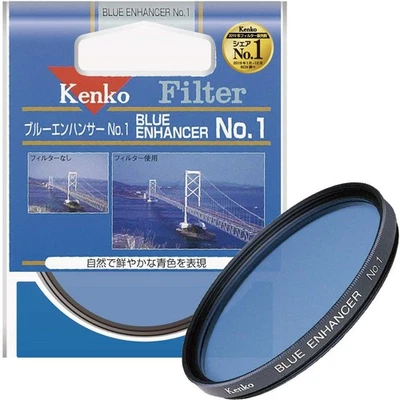 KENKO Lens Filter Blue Enhancer No.1 62mm Color -intimidation 316245 - Image 1 of 3