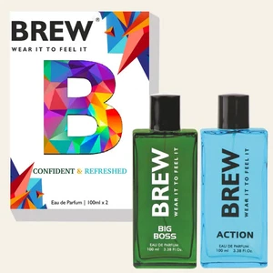 Brew Parfums "Big Boss + Action" Combo | 2x100ml Eau de Parfum | Confident - Bild 1 von 4