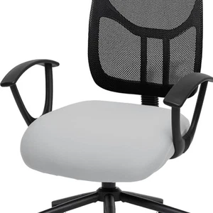 Stretchable Desk Office Chair Seat Cushion Covers - Universal Spandex Compute... - Picture 1 of 9
