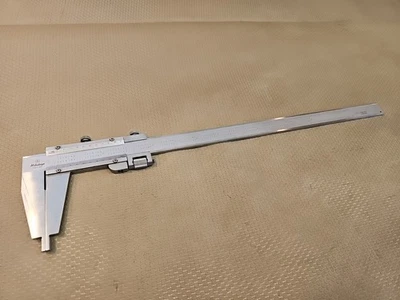 Mitutoyo Nib Jaw Fine Mitutoyo 160 Vernier Scale Caliper Nib Style Jaws 12 inch - Image 1 of 4