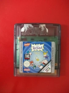 les razmoket voyage dans le temps jeu Nintendo Game boy color - Picture 1 of 1