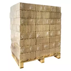 RUF Holzbriketts Palette 960KG (96x10KG) - Bild 1 von 1