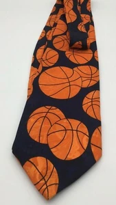 Executive Herren Krawatte Basketball 57” - Bild 1 von 4