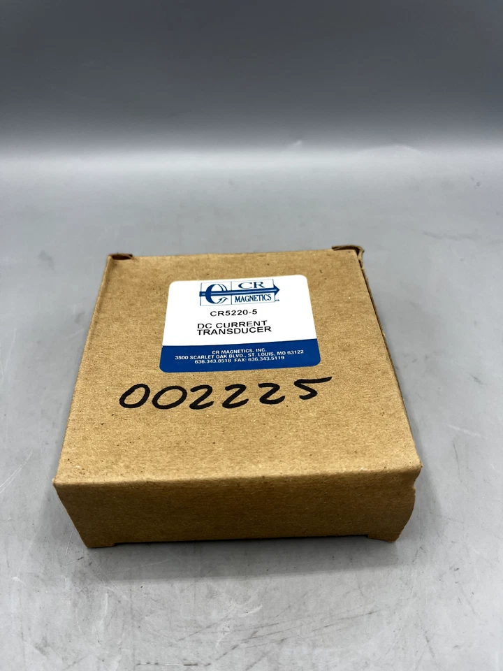 CR Magnetics CR5220-5 Dc Current Transducer 24VDC NEW - Image 1 of 2