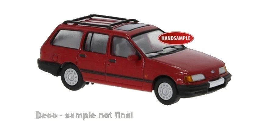 Pcx87 870281  - Ford Sierra Turnier rosso metallizzato HO 1:87 - Immagine 1 di 1