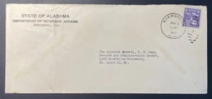 Evergreen, AL #10 cover posted Jan 6, 1947 - State of Alabama Veterans' Affairs - Picture 1 of 5
