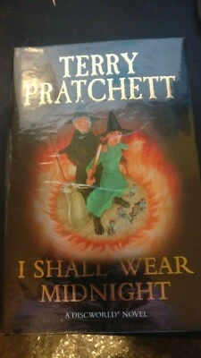 Terry Pratchett-I Shall Wear Midnight- Signed Stamped Holograph 1st Ed 1st Print - Image 1 of 4