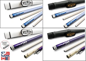 Champion Gator TR5 or TR6 Pool Cue Stick ,White/ Black Case, Champion Glove - Picture 1 of 13