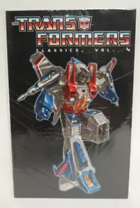 The Transformers Classics #4 IDW Publishing Trade libro tascabile TPB - Foto 1 di 10