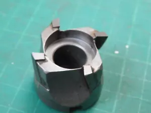 1.125" Carbide Tipped Milling Cutter 1/2" Arbor Hole - Picture 1 of 3