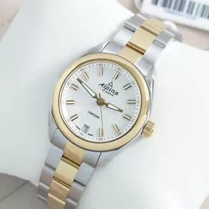 ALPINA Damenuhr Quarz AL-240MPW2C3B - Bild 1 von 3