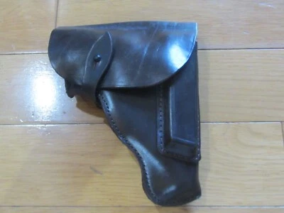Soviet Makarov Holster!! For.380, 9X18 Makarov! Beyond Cool! Red Dawn Stoy! POW! - Image 1 of 3