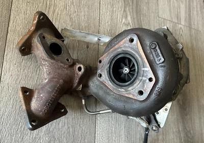 2011 2012 2013 MERCEDES E350 DIESEL TURBOCHARGER, 6420908580, GENUINE OEM - Image 1 of 4