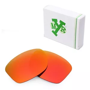 Lenti di ricambio POLARIZZATE per occhiali da sole Oakley Jupiter quadrati rosso fuoco - Foto 1 di 6