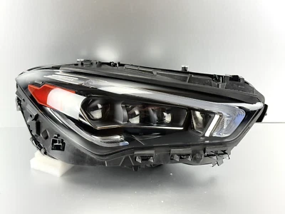 2020-2023 Mercedes-Benz CLA-Class W118 Right Passenger LED AFS Headlight OEM - Image 1 of 4