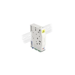 85935 - LWL Anschlussdose für Hutschiene mit Spleihalter und 2 x... - Bild 1 von 1