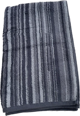 Toalla de mano Hudson Park de felpa de algodón turco a rayas finas de 20" x 30" - arándano Foto 1 de 3